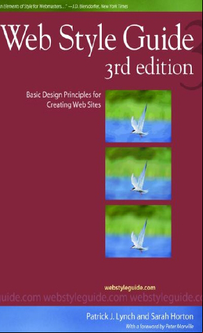 Web Style Guide by Patrick Lynch